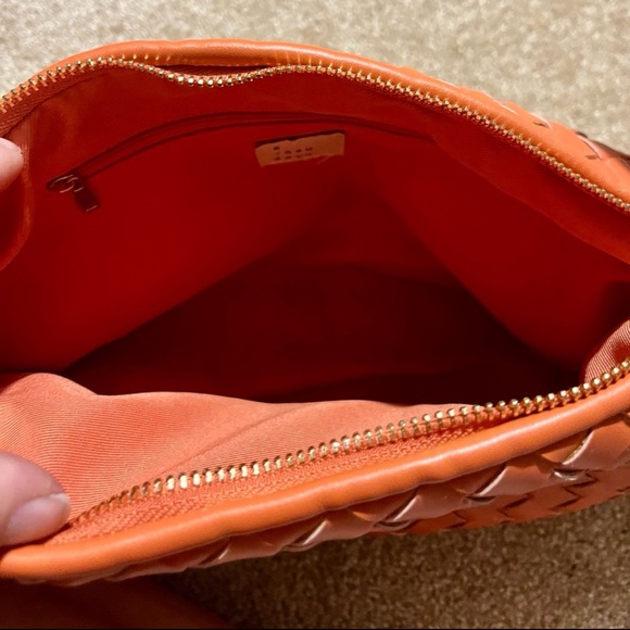 Orange weave bag - Picture 2 of 3